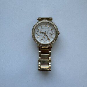 Michael Kors Gold Stainless Steel Women's Watch